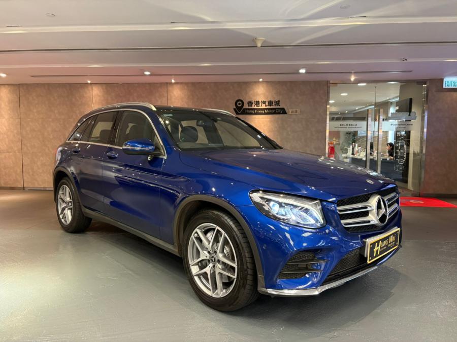 MERCEDES-BENZ 平治 GLC250 4Matic AMG